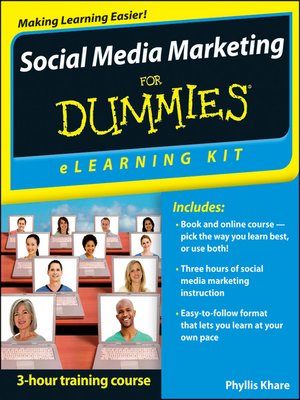 cover image of Social Media Marketing eLearning Kit For Dummies
